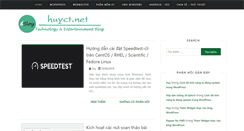 Desktop Screenshot of huyct.net